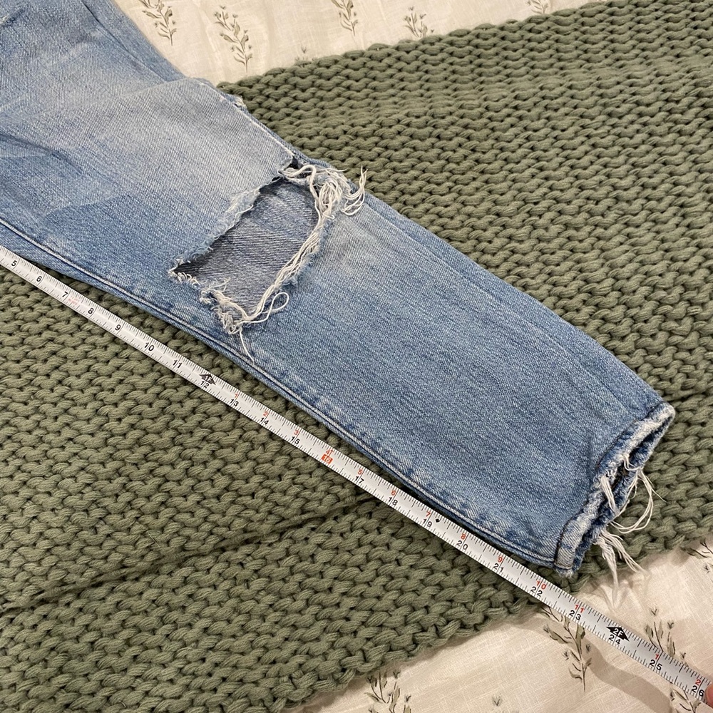 3/$30 Frame Le Original Cropped Jeans - Picture 5 of 8